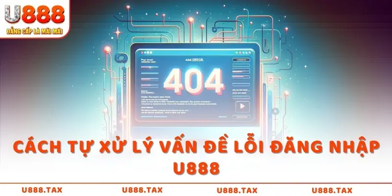 Cách tự xử lý vấn đề lỗi đăng nhập U888 