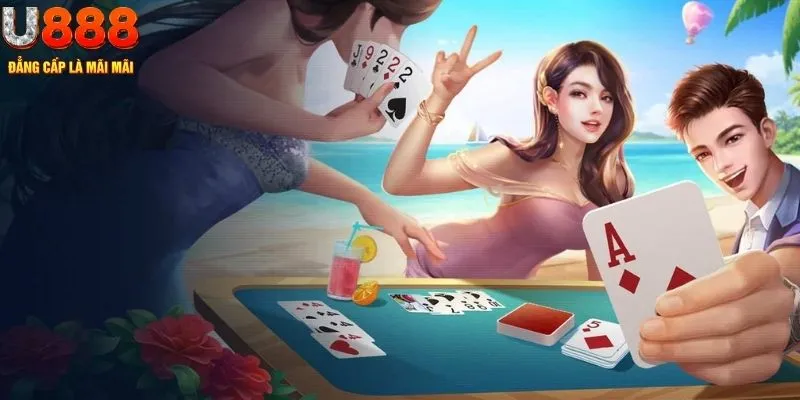 Cách tham gia chơi game 3D U888