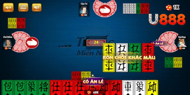 Khám phá về game bài tứ sắc online