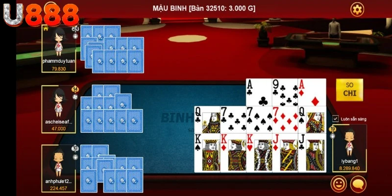 Giới thiệu về game bài Mậu Binh