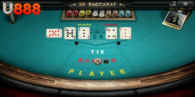 Những điểm mạnh của game baccarat